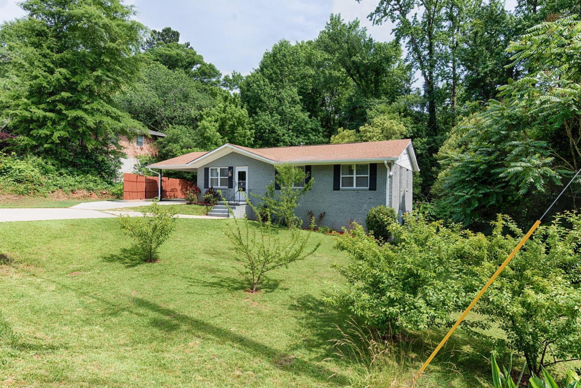 Villa The Creek House Marietta Esterno foto