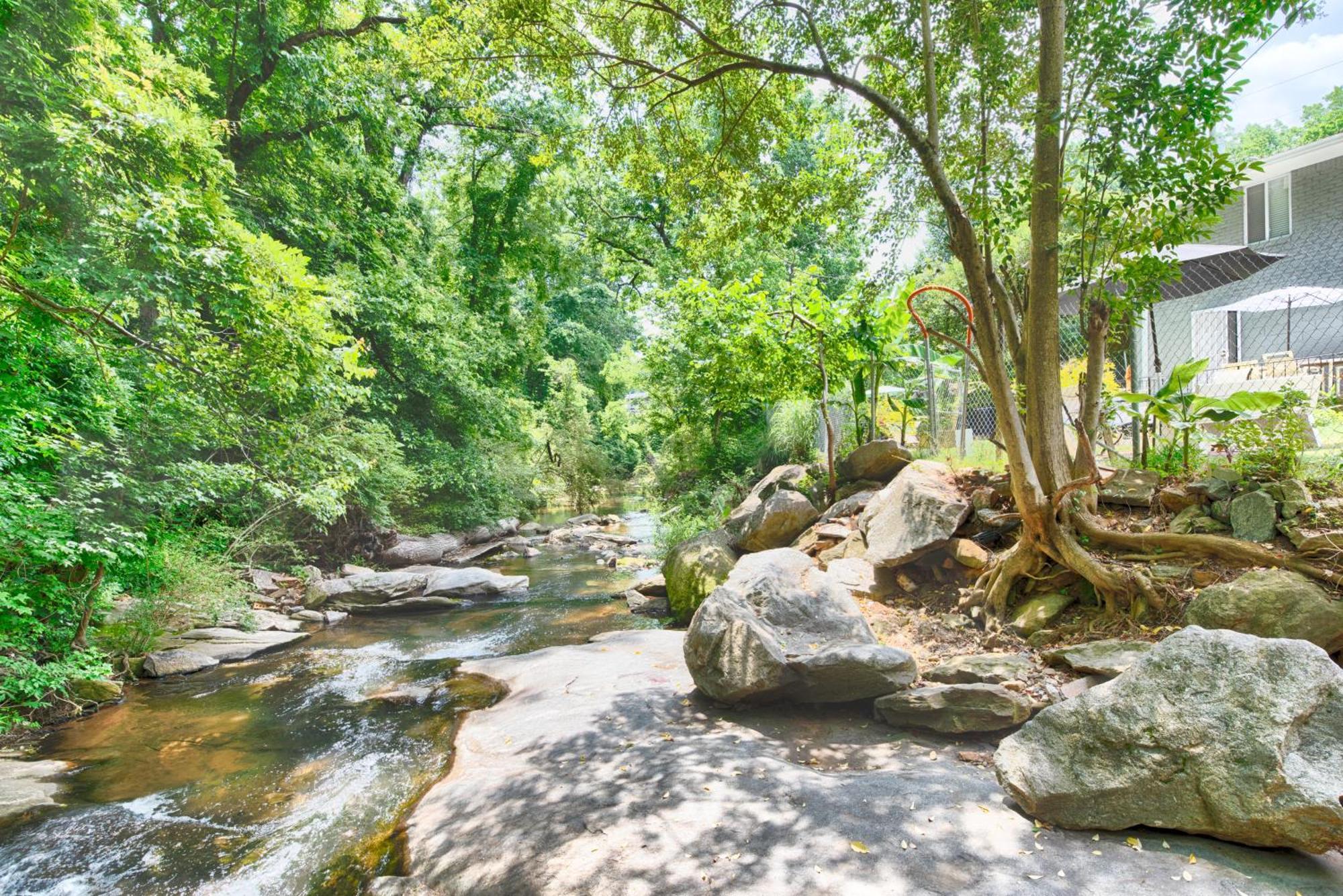 Villa The Creek House Marietta Esterno foto