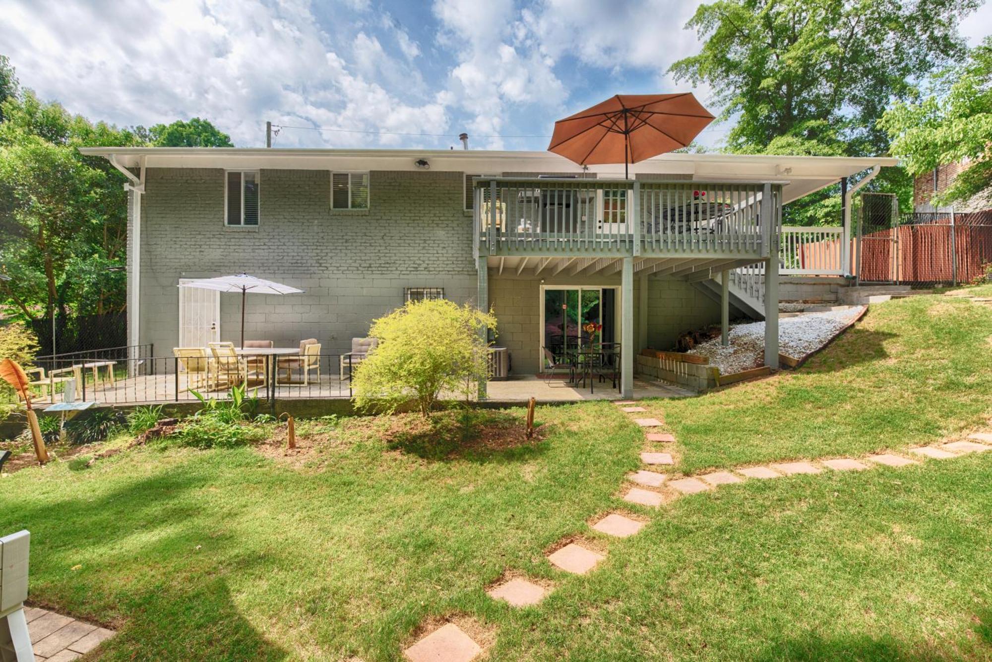 Villa The Creek House Marietta Esterno foto