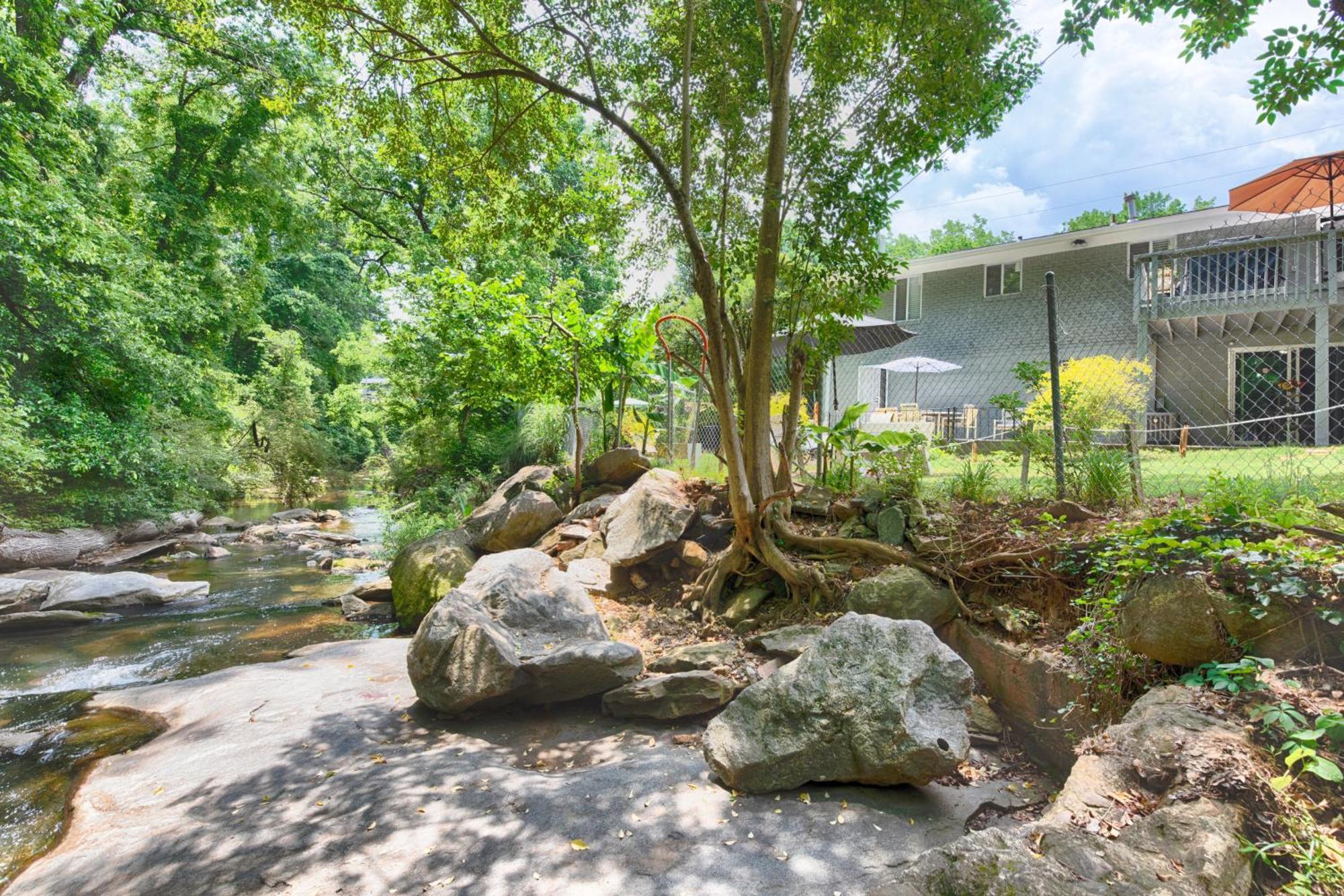 Villa The Creek House Marietta Esterno foto