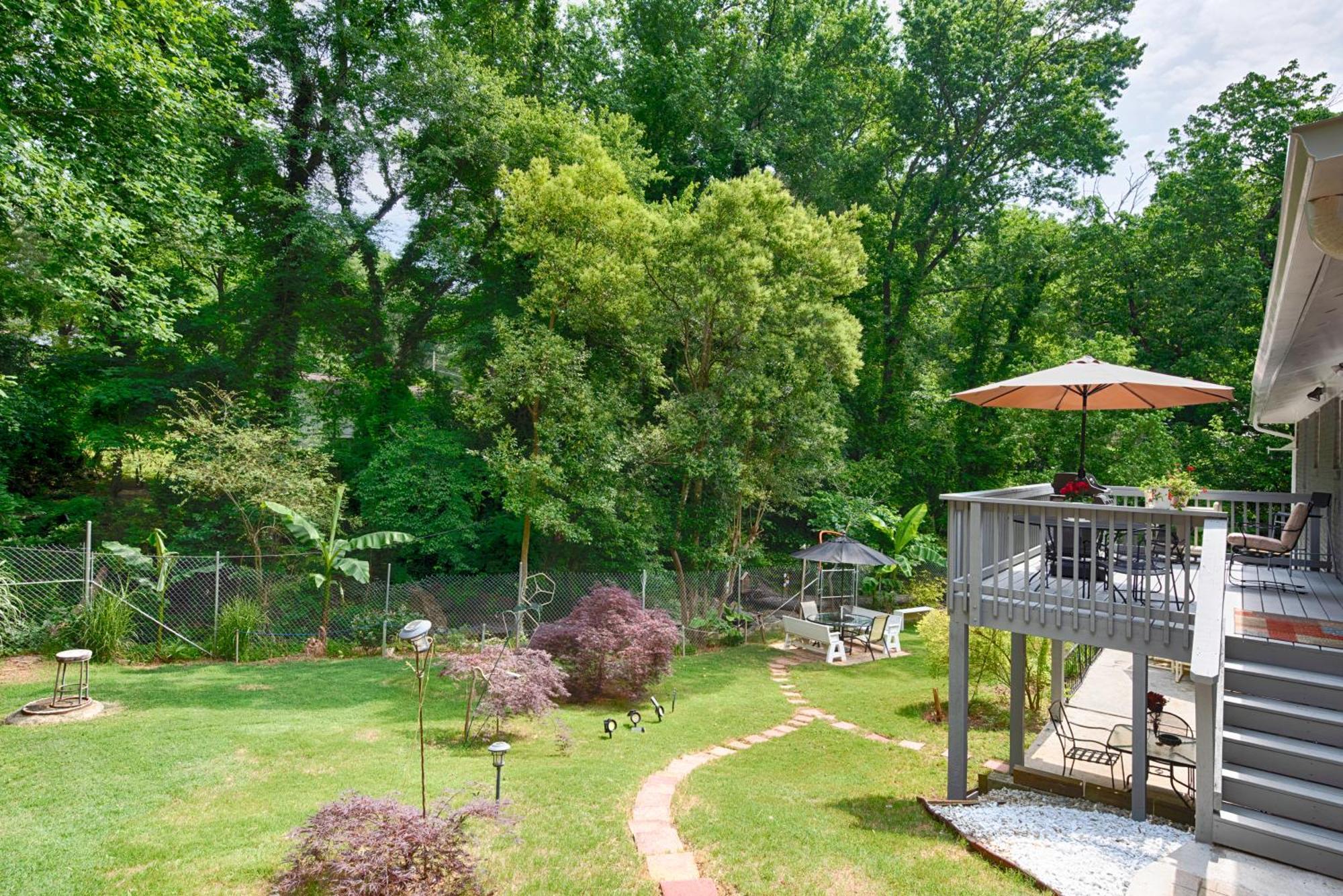 Villa The Creek House Marietta Esterno foto
